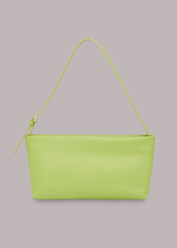Sorbie Buckle Strap Clutch